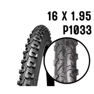 TAYAR BASIKAL 16 X 1.95 P1033 BICYCLE TYRE