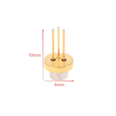Hot! 850NM 2.3W IR 5.6mm TO-18 Laser Diode 2300mW Powerful Infrared LD Night Vision Laser Accessorie