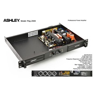 Ashley PLAY2500 Power Amplifier Ashley PLAY 2500 Power Amplifier
