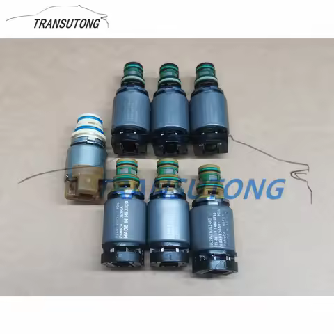 6R80 Automatic Transmission Valve Body Solenoid For Ford Lincoln Mazda