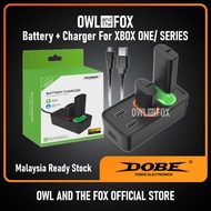 DOBE XBOX Series X/S Battery Charger Xbox Series XBOX One Rechargeable Battery Pack TYX-0665