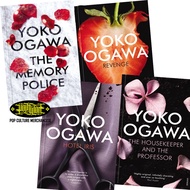 (ENGLISH) Yoko OGAWA: REVENGE, POLICE MEMORY, HOTEL IRIS, HOUSEKEEPER AND PROFESSOR