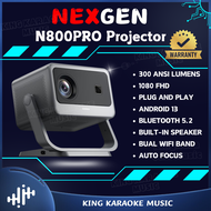 Nexgen Projector N800 PRO FHD 300 ASNI LUMENS