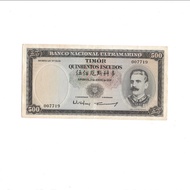 Uang kuno Timor 500 Escudos 1959