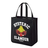 日本雜誌附錄Hysteric mini黑色帆布環保袋側孭袋