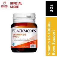 Blackmores Vitamin D3 1000Iu 30S