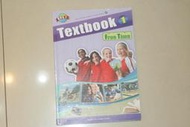 EFL7 何嘉仁菁英美語 兒童青少年班 第7級 TextBook 1 課本1 free time 二手