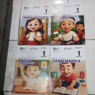 LKS pustaka  Kelas 1 untuk SD MI semester 2 kurikulum merdeka