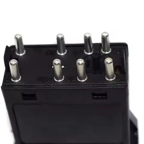 3X Warning Emergency Hazard Light Flasher Switch 1248200110 For Mercedes-Benz W124 W201 W202 500E 30