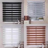 [READY STOCK] BIDAI MODEN ZEBRA/TINGKAP ZEBRA SEKOLAH PEJABAT WINDOW ZEBRA BLIND CURTAIN TIRAI/ CORA