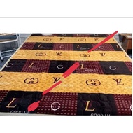 Velvet bed carpet 1m6x2m and 1m8x2m