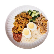 YoloFoods Nasi Lemak with Coconut Basmati Rice (511 kcal)[Pack of 2]