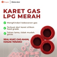 Anti-Leak LPG Gas Rubber Gas Regulator Safety 3kg 12kg