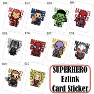 Hero Ezlink Card Sticker