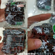 Salted Olive Skin (200g) Lamkok Asinan Buah Zaitun Import/Black Olive