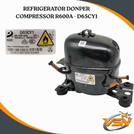 D65CY1 - R600A COMPRESSOR REFRIGERATOR DONPER - KOMPRESSOR MOTOR PETI SEJUK