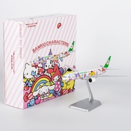 NG Models 1/400 EVA Air B777-300ER B-16740 Alloy Passenger Aircraft Model
