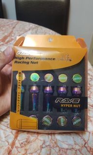 RAYS 幻彩色長螺絲
