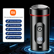Xiaomi Mens Electric Shaving Razor with 6 Blades - Compact Mini Shaving Razor - Portable Electric Mi