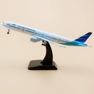 Garuda Indonesia Boeing B777-300Er Medium Diecast Miniature Aircraft