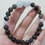 Natural iolite Mix Crystal Bracelet
