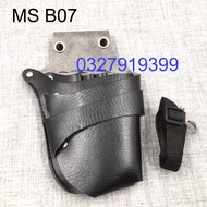 Bao da đựng kéo bóp đeo đựng kéo cắt tóc B07