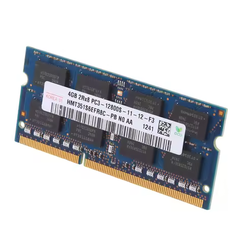 For Hynix DDR3 4GB Laptop RAM Memory 1600Mhz PC3 12800 2RX8 1.5V 16 IC SODIMM Memory Only for Intel 