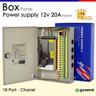 20A 12V CCTV Power Supply Adapter with CCTV Power Supply Box Design 30A 12V PSU Box CCTV