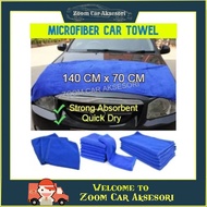 Car Wash Towel Microfiber Cloth Quick Drying Cleaning Car Detailing Soft Cloth Duster Tua Kain Lap C