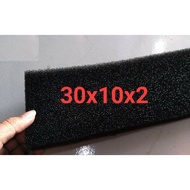 30x10x2 bio foam Cotton Aquarium Pond filter media Sponge