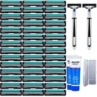 New Style Razor Blade Manual Razor Blade Razor Male Razor Blade Razor Double Blade Blade Holder