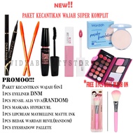 Paket Kosmetik Wardah / Paket Makeup Komplit Wardah 6in1