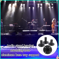 WU Metal Speaker Stand Iron Lower Sound Seats for Stage Sound Speaker