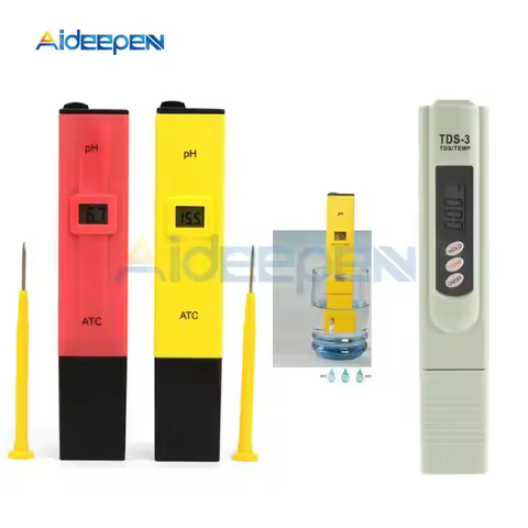 PH TDS-3 Tester Portable Pen High Accurate Filter Measure Water Quality Purity Test Tool For Aquariu