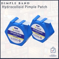[DIMPLE BAND] Hydrocolloid Mosquito bite Wound Acne Pimple Patch Waterproof Dimple Band