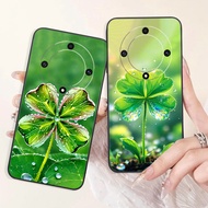 Honor X9a / X9b / X9D / X50 4-leaf clover case for luck, peace, camera protection