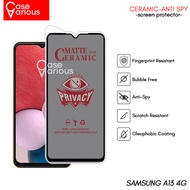 Anti-scratch Privacy Samsung A13 4G Anti Spy Screen Protector