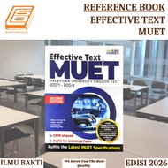 [SBCB] Reference Book : Effective Text MUET ( Ilmu Bakti )