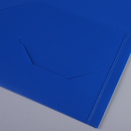 Frosted pp a4Double pocket a4Two-page folder for document storage Office document envelope