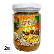 MADAM PUM 沙嗲醬  200g  2罐