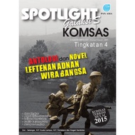 SPOTLIGHT GALAKSI S KOMSAS ANTOLOGI DAN NOVEL Leftenan Adnan Wira Bangsa Tingkatan 4