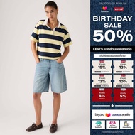 กางเกงยีนส์ผู้หญิง Levis® Womens Baggy Dad Jorts