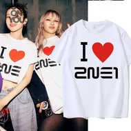 DARA Park Sandora CL Concert Same Style 15th Anniversary 2NE1 Commemorative Sweatshirt Joint Merchan