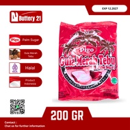 MERAH PIGO SUGAR CANE RED SUGAR 200 GR/PIGO PALM SUGAR SUGAR SUGAR SUGAR SUGAR SUGAR SUGAR/CANE SUGA