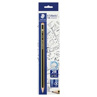 Staedtler Noris 2B Pencil / Pensil 2B 120-0 A50