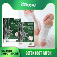 Y04  South Moon Herbal Foot Patch Wormwood Detox Foot Patch Natural Herbal Detox Kaki Sleeping Foot 