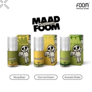 READY MAAD FOOM 30ML CORN ICE CREAM AVOCADO SHAKE MUNG BEAN MUNGBEAN LIQUID 25.25