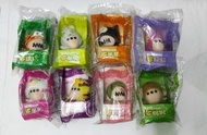 $58/8個⚜️麥當勞McDonald 十二生肖毛公仔/吊飾 💫 玩具 TOY