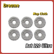 For Dreame Bot L20 Ultra Accessories Mop Cloth Robot Vacuum Cleaner Replacement Parts