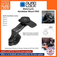 Quad Lock Motorcycle - Handlebar Mount PRO